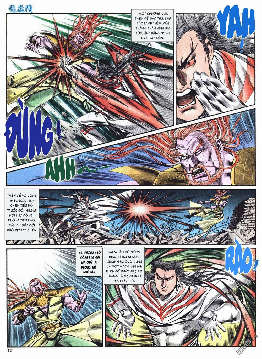 Cựu Tác Long Hổ Môn Chapter 1004 - Trang 2