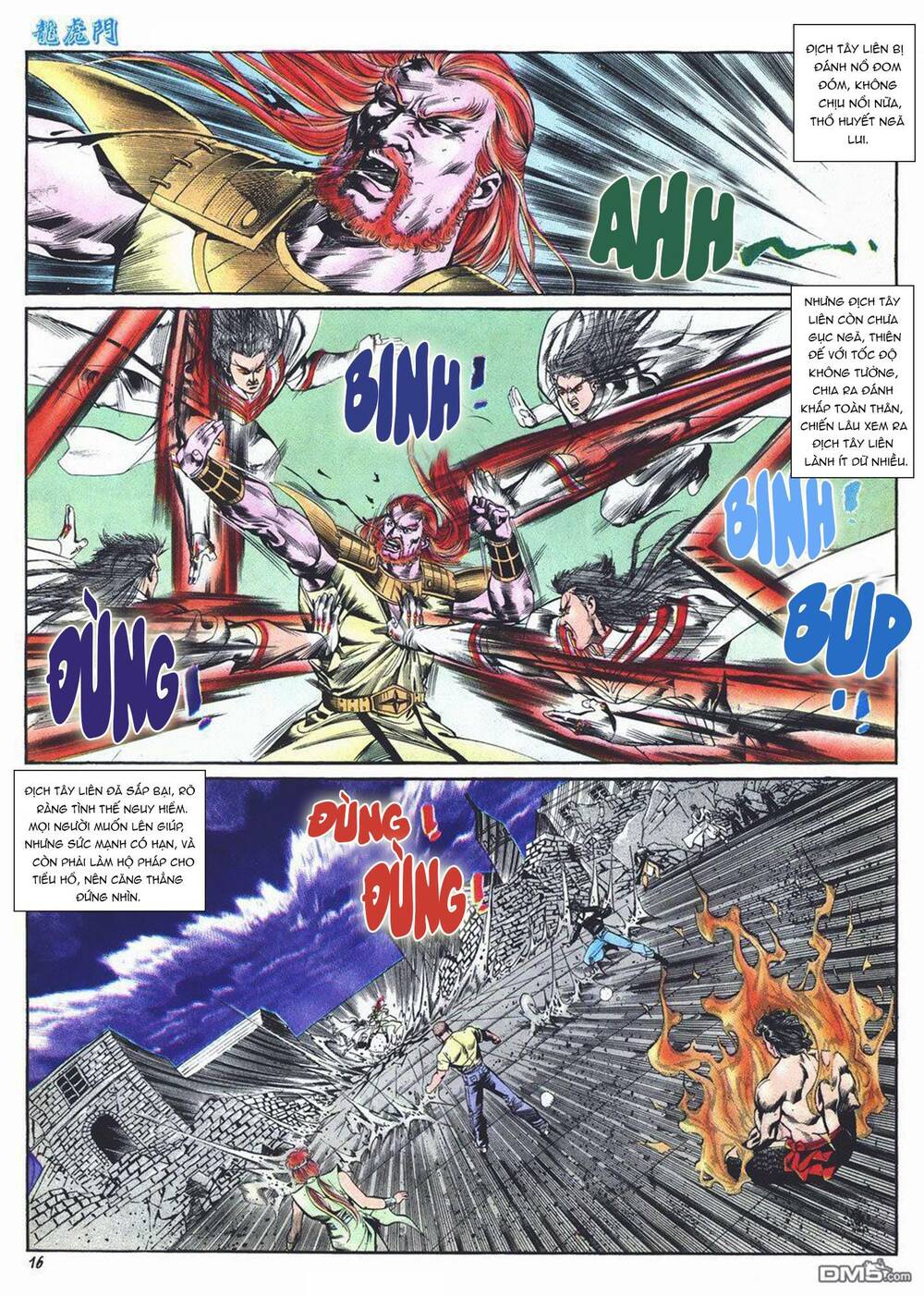 Cựu Tác Long Hổ Môn Chapter 1004 - Trang 2