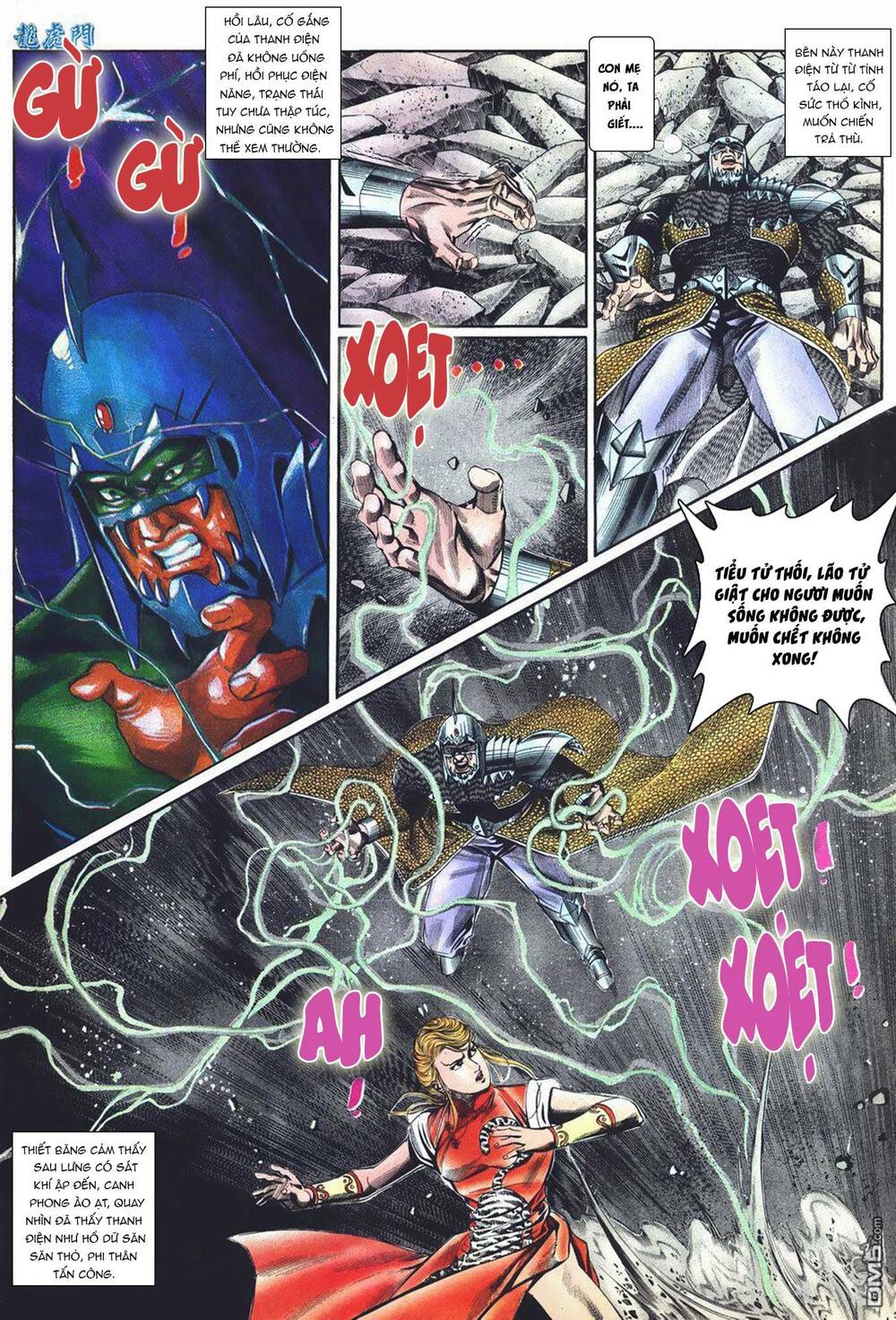 Cựu Tác Long Hổ Môn Chapter 1004 - Trang 2