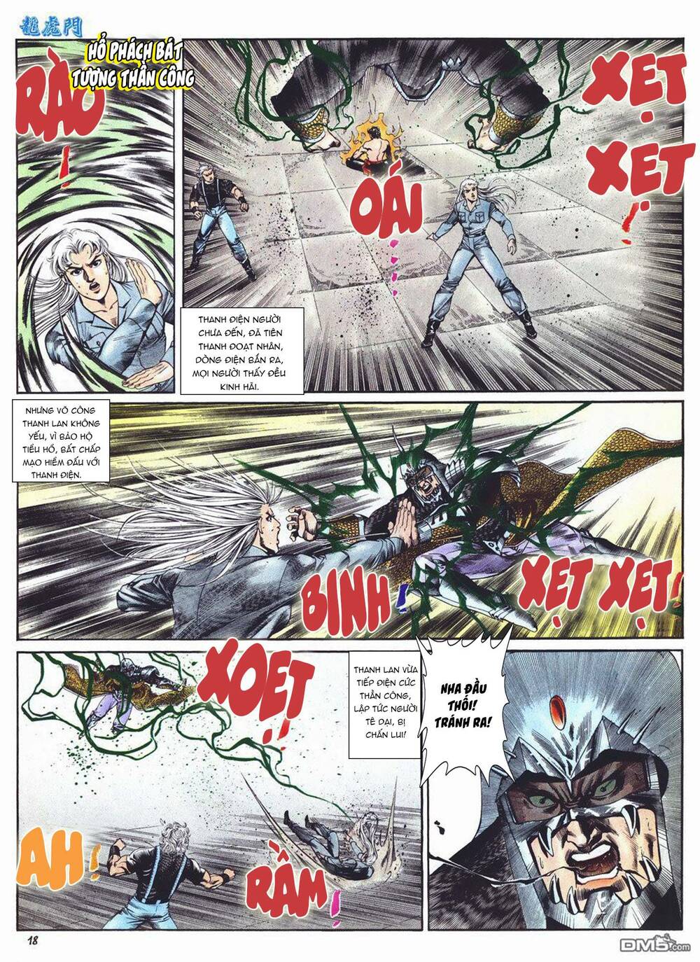 Cựu Tác Long Hổ Môn Chapter 1004 - Trang 2