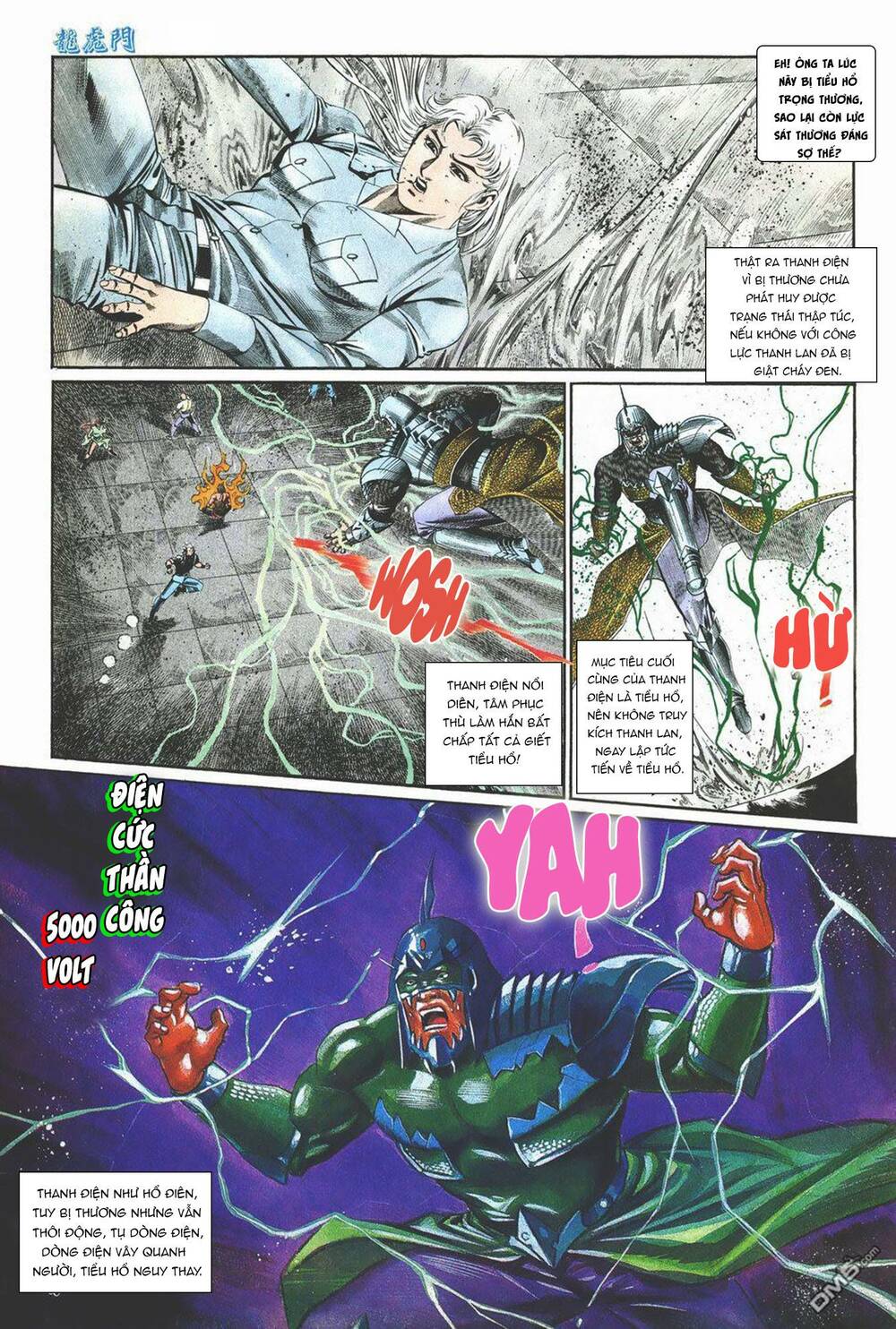 Cựu Tác Long Hổ Môn Chapter 1004 - Trang 2