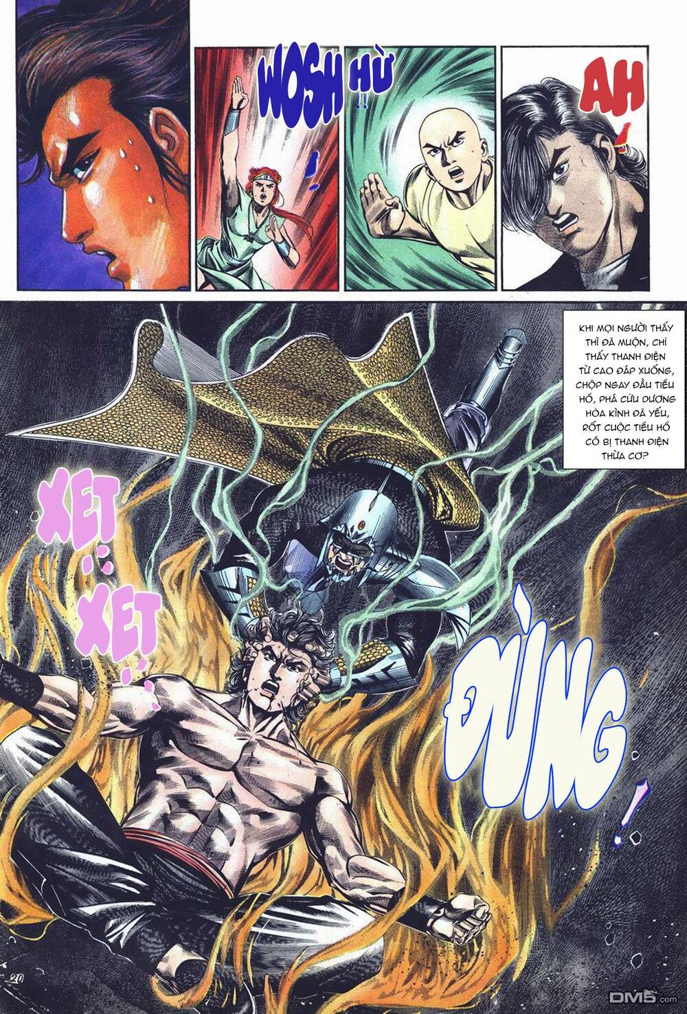 Cựu Tác Long Hổ Môn Chapter 1004 - Trang 2