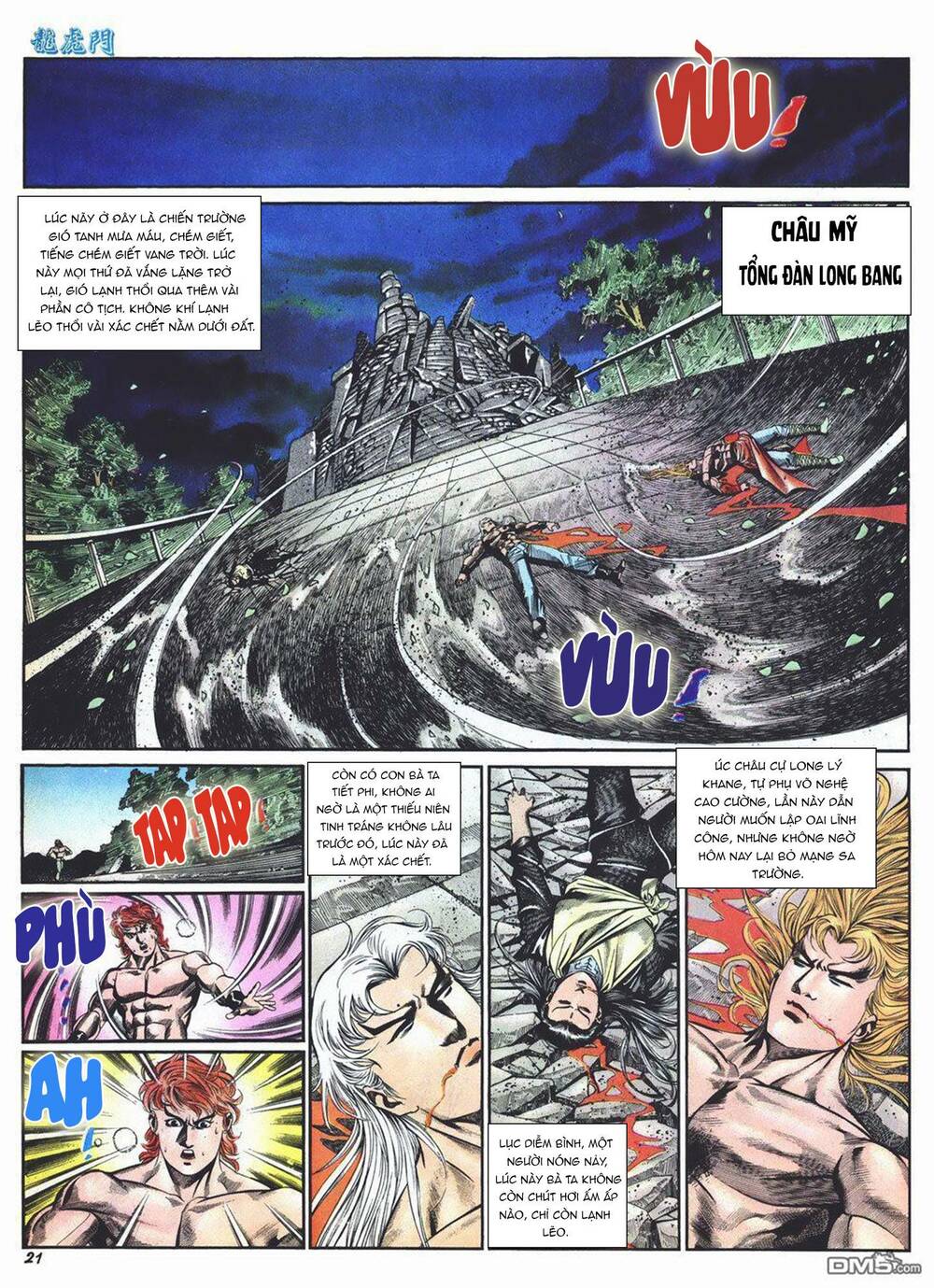 Cựu Tác Long Hổ Môn Chapter 1004 - Trang 2