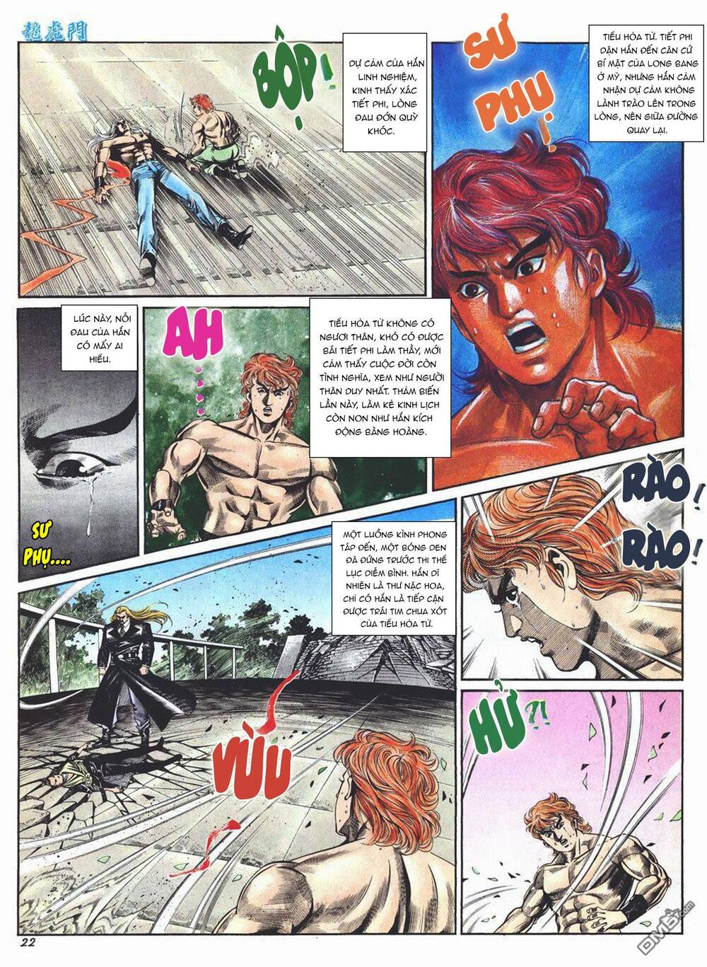 Cựu Tác Long Hổ Môn Chapter 1004 - Trang 2