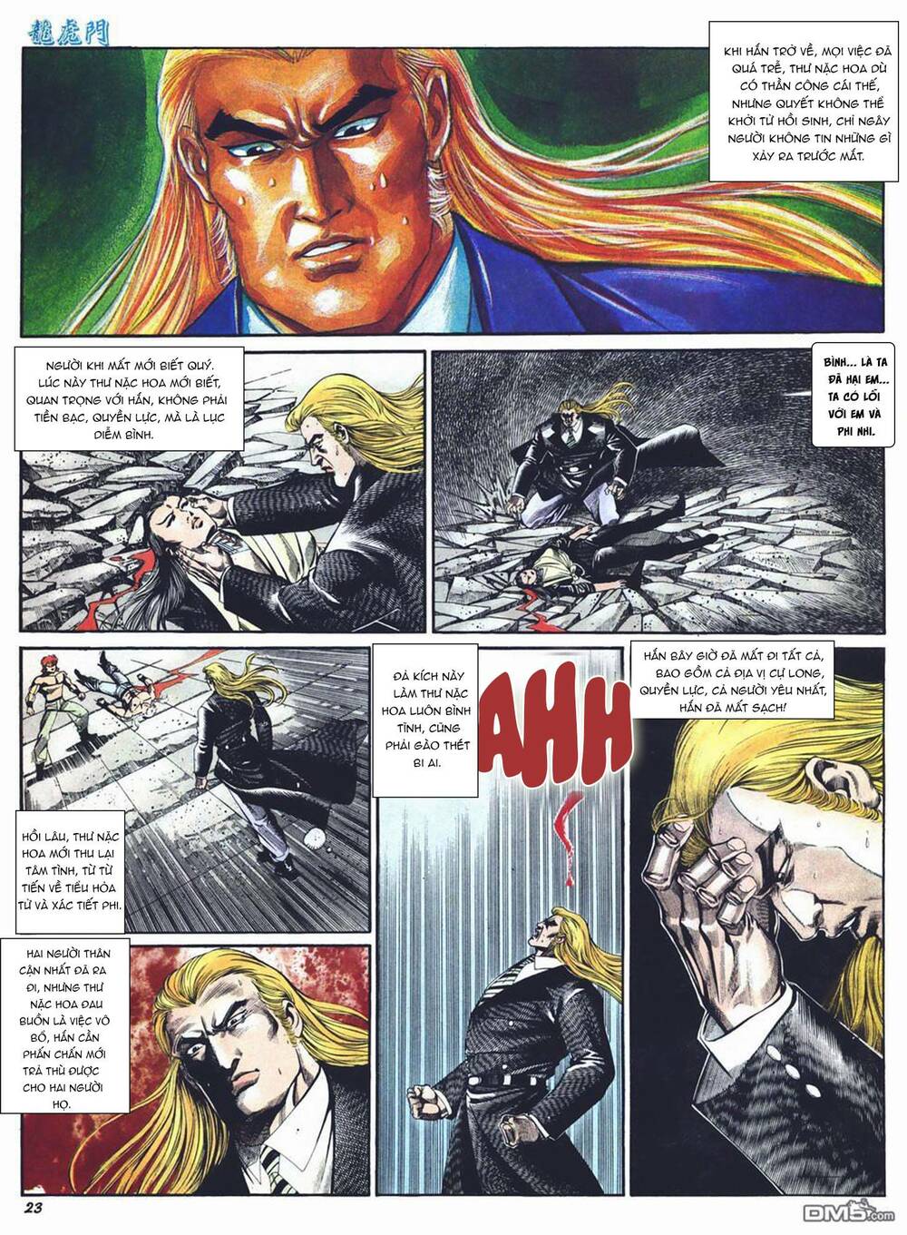 Cựu Tác Long Hổ Môn Chapter 1004 - Trang 2