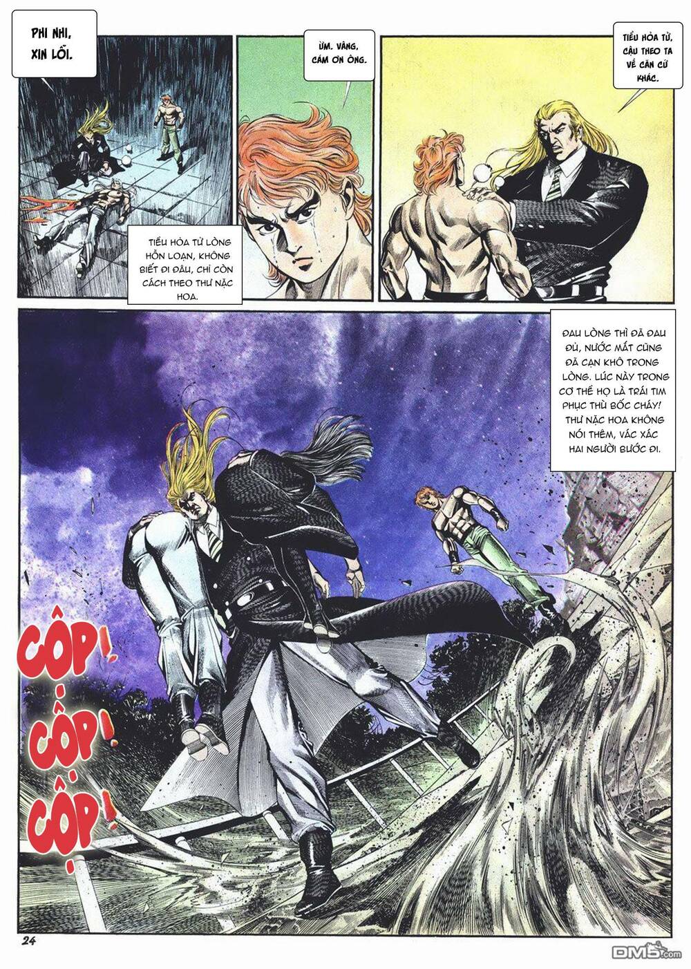 Cựu Tác Long Hổ Môn Chapter 1004 - Trang 2