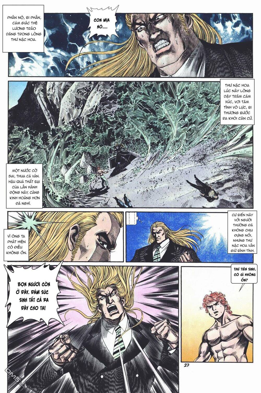 Cựu Tác Long Hổ Môn Chapter 1004 - Trang 2