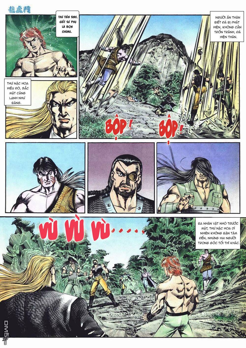 Cựu Tác Long Hổ Môn Chapter 1004 - Trang 2