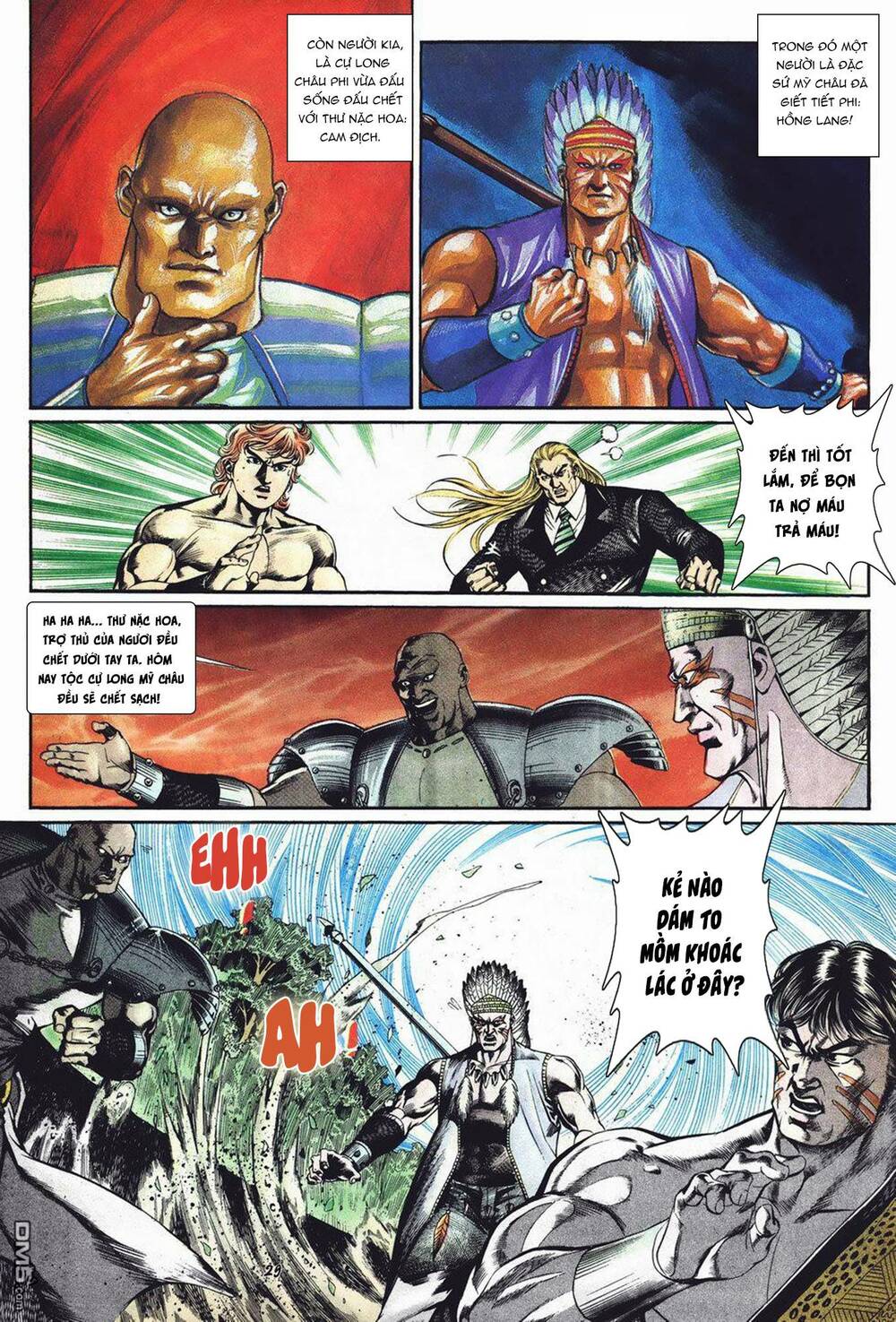 Cựu Tác Long Hổ Môn Chapter 1004 - Trang 2