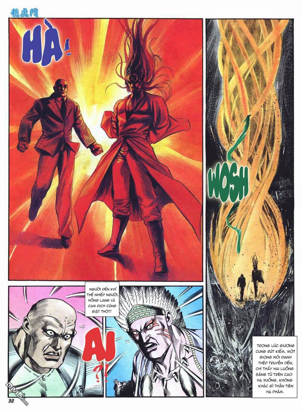 Cựu Tác Long Hổ Môn Chapter 1004 - Trang 2