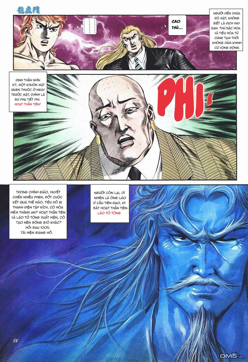 Cựu Tác Long Hổ Môn Chapter 1004 - Trang 2