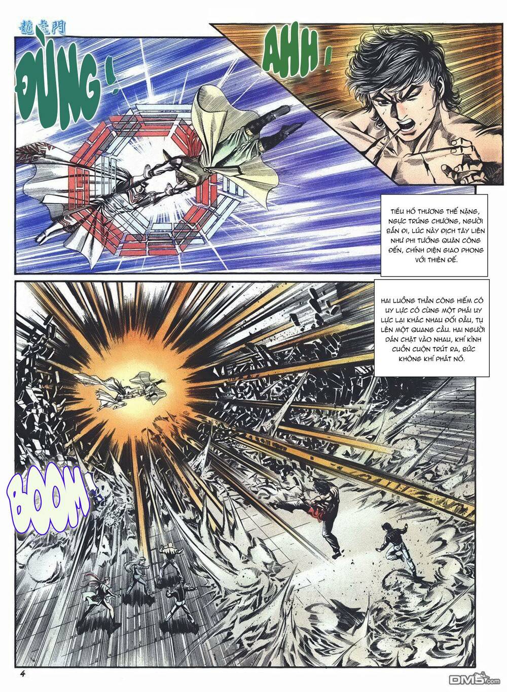 Cựu Tác Long Hổ Môn Chapter 1004 - Trang 2