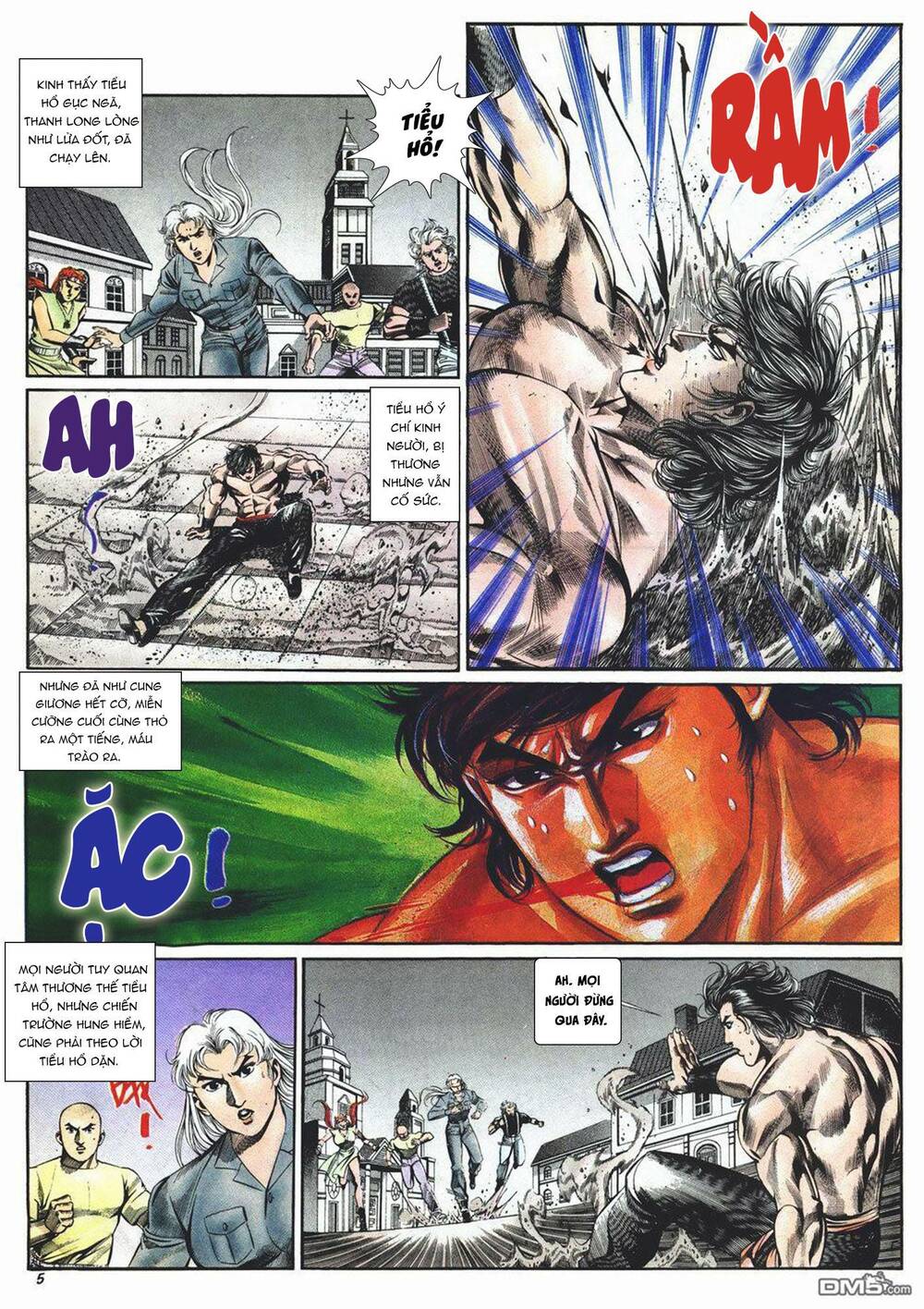 Cựu Tác Long Hổ Môn Chapter 1004 - Trang 2