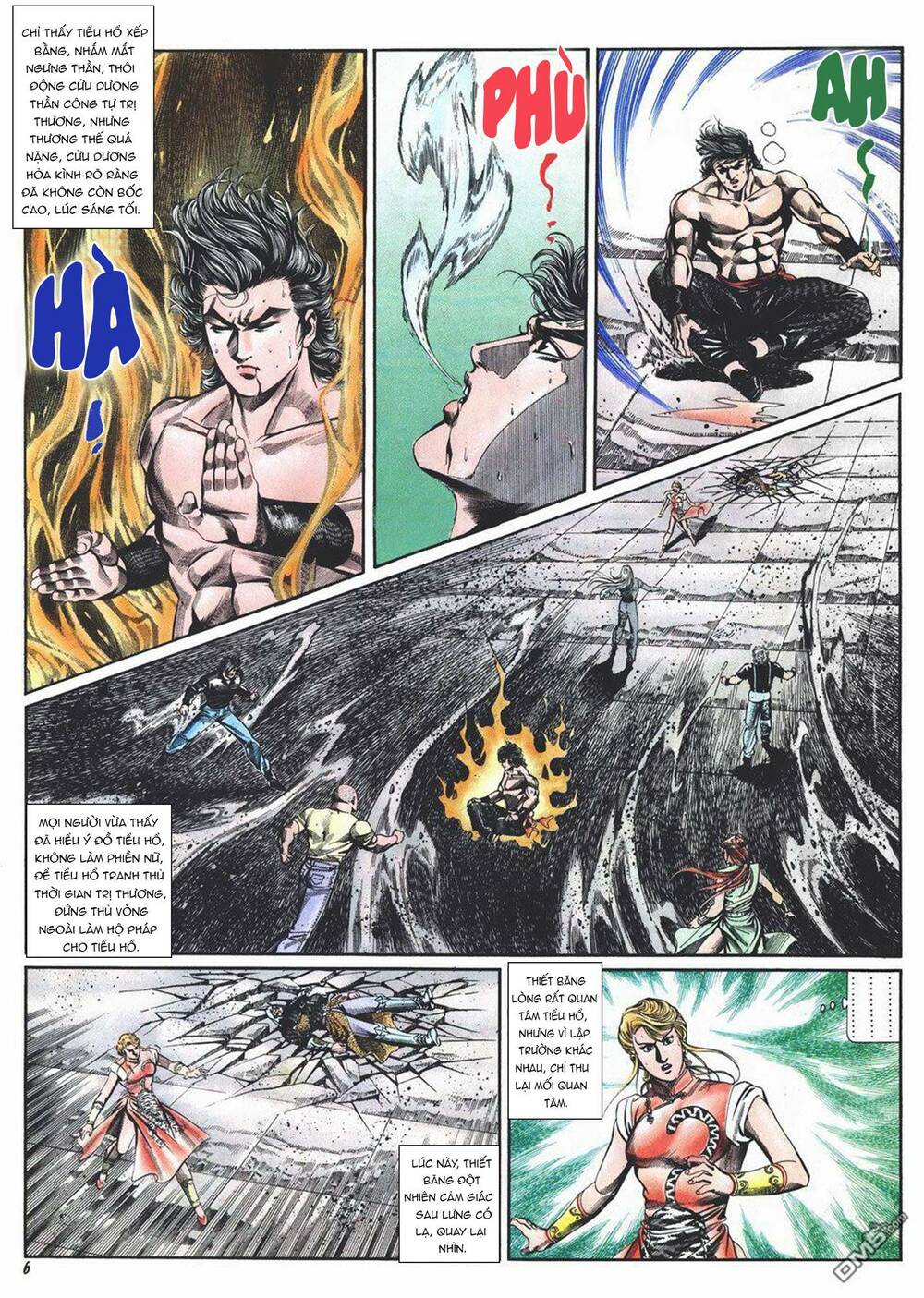 Cựu Tác Long Hổ Môn Chapter 1004 - Trang 2