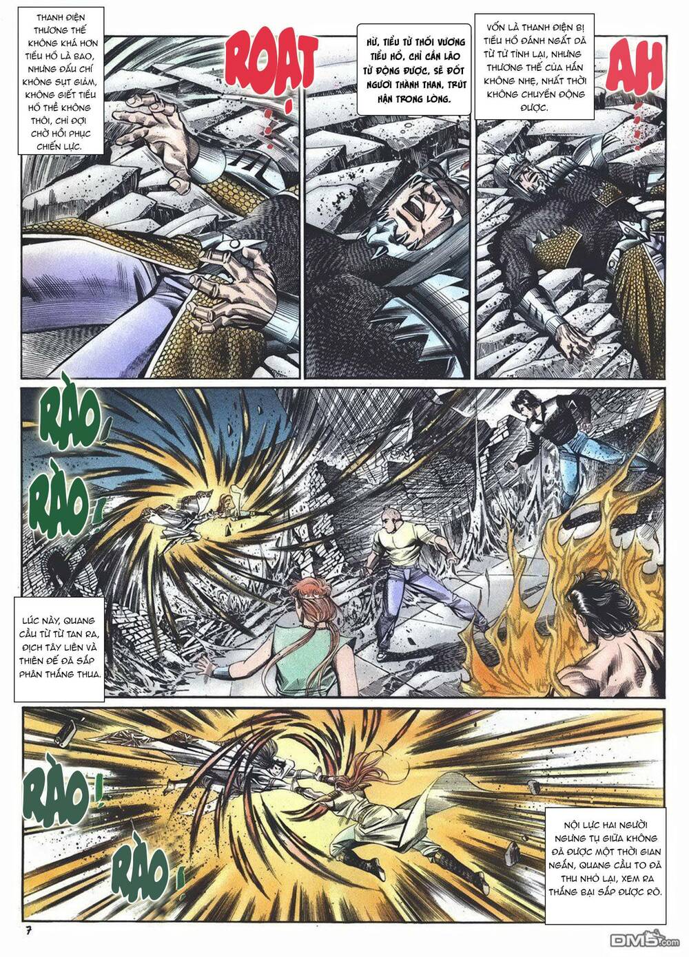 Cựu Tác Long Hổ Môn Chapter 1004 - Trang 2