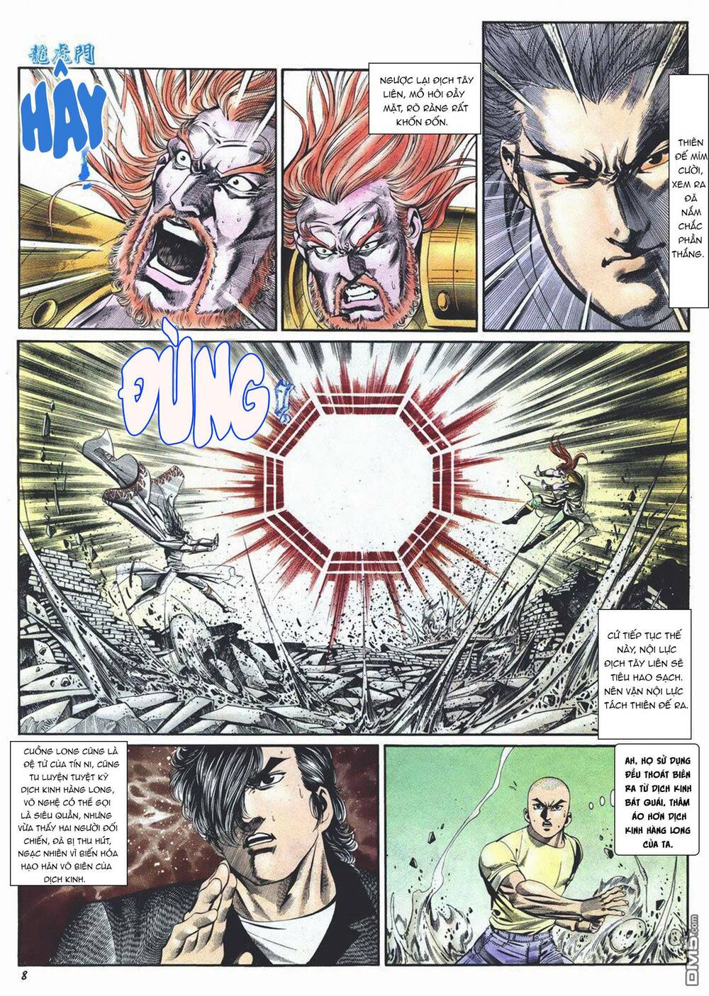 Cựu Tác Long Hổ Môn Chapter 1004 - Trang 2