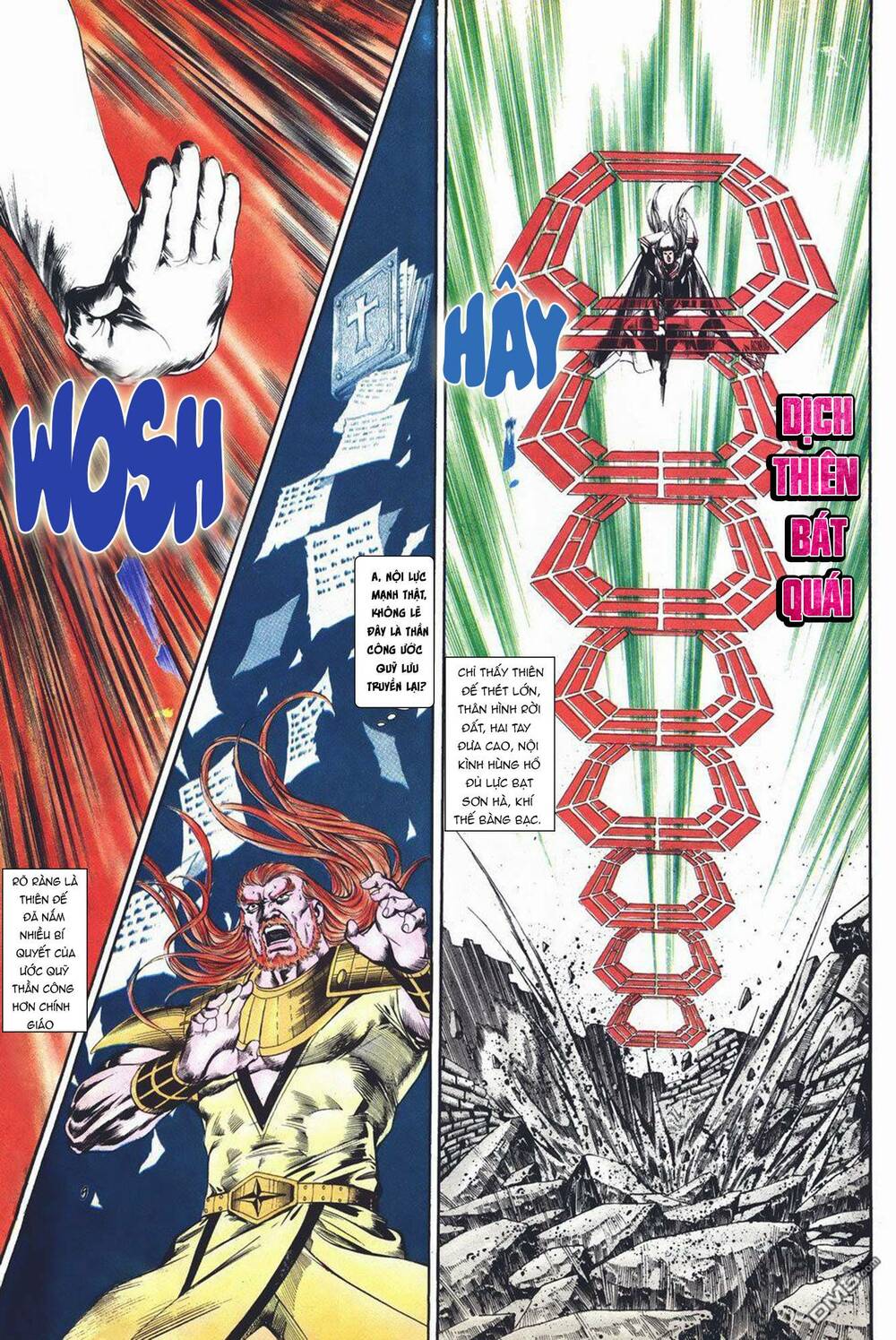 Cựu Tác Long Hổ Môn Chapter 1004 - Trang 2