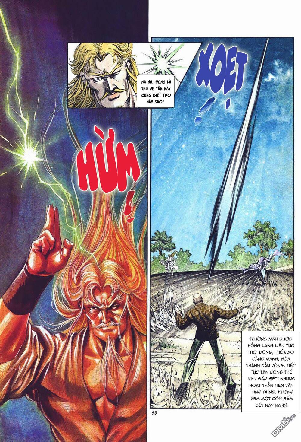 Cựu Tác Long Hổ Môn Chapter 1005 - Trang 2