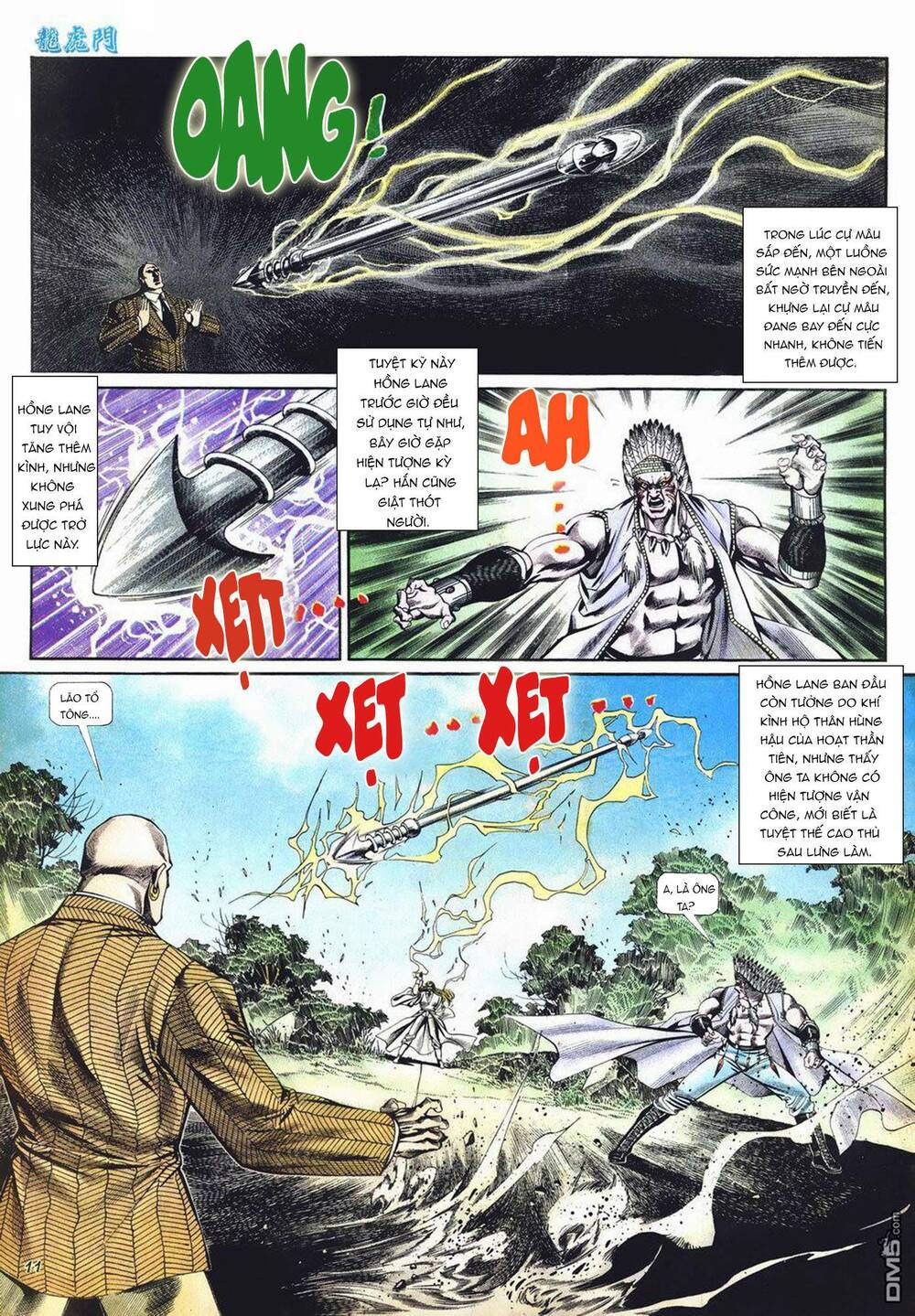 Cựu Tác Long Hổ Môn Chapter 1005 - Trang 2