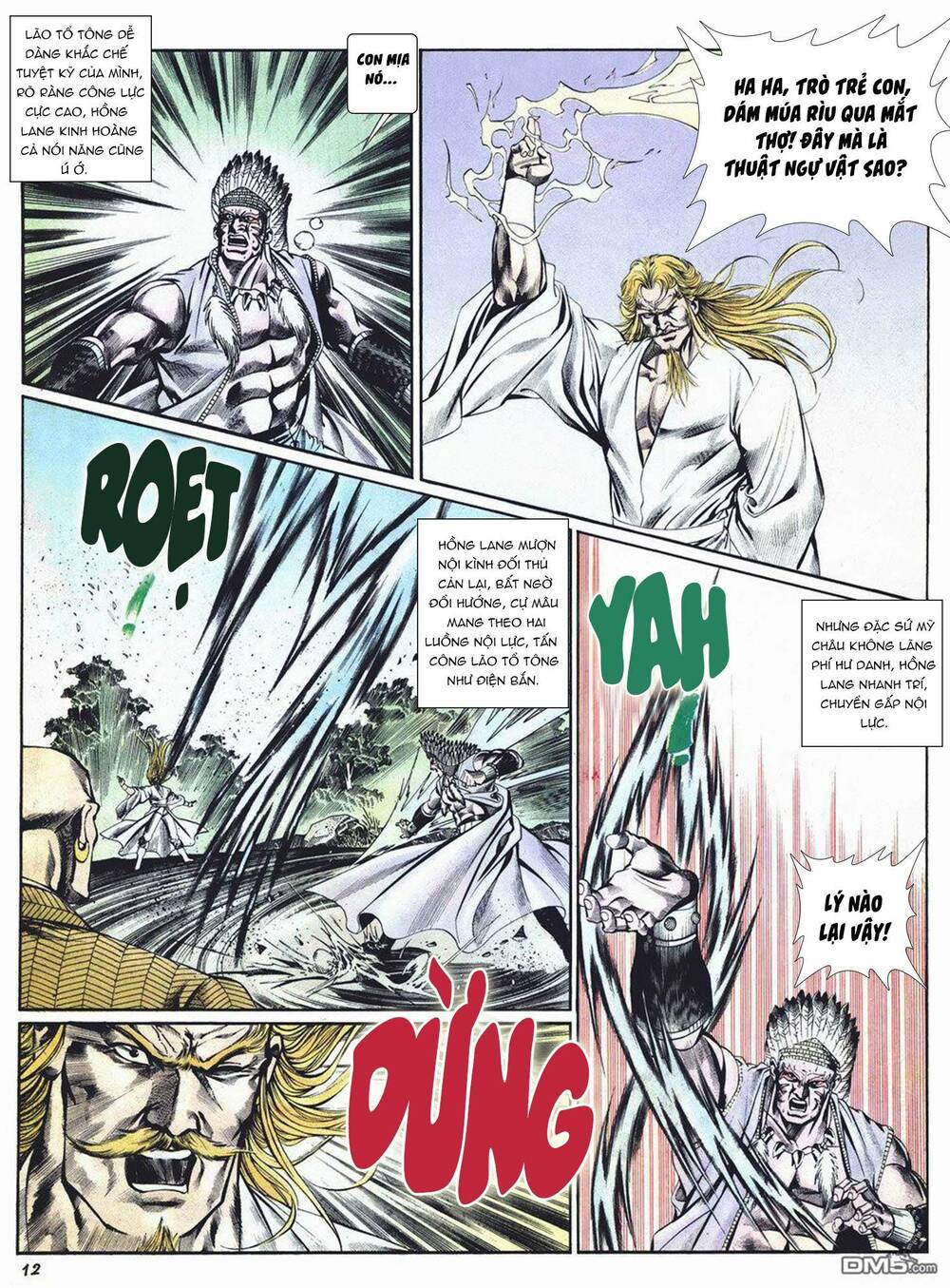 Cựu Tác Long Hổ Môn Chapter 1005 - Trang 2