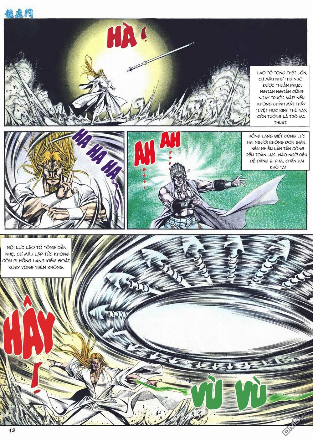 Cựu Tác Long Hổ Môn Chapter 1005 - Trang 2