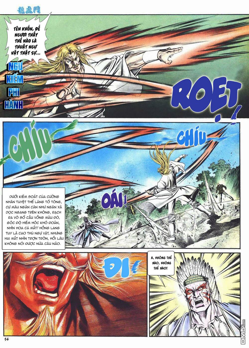 Cựu Tác Long Hổ Môn Chapter 1005 - Trang 2