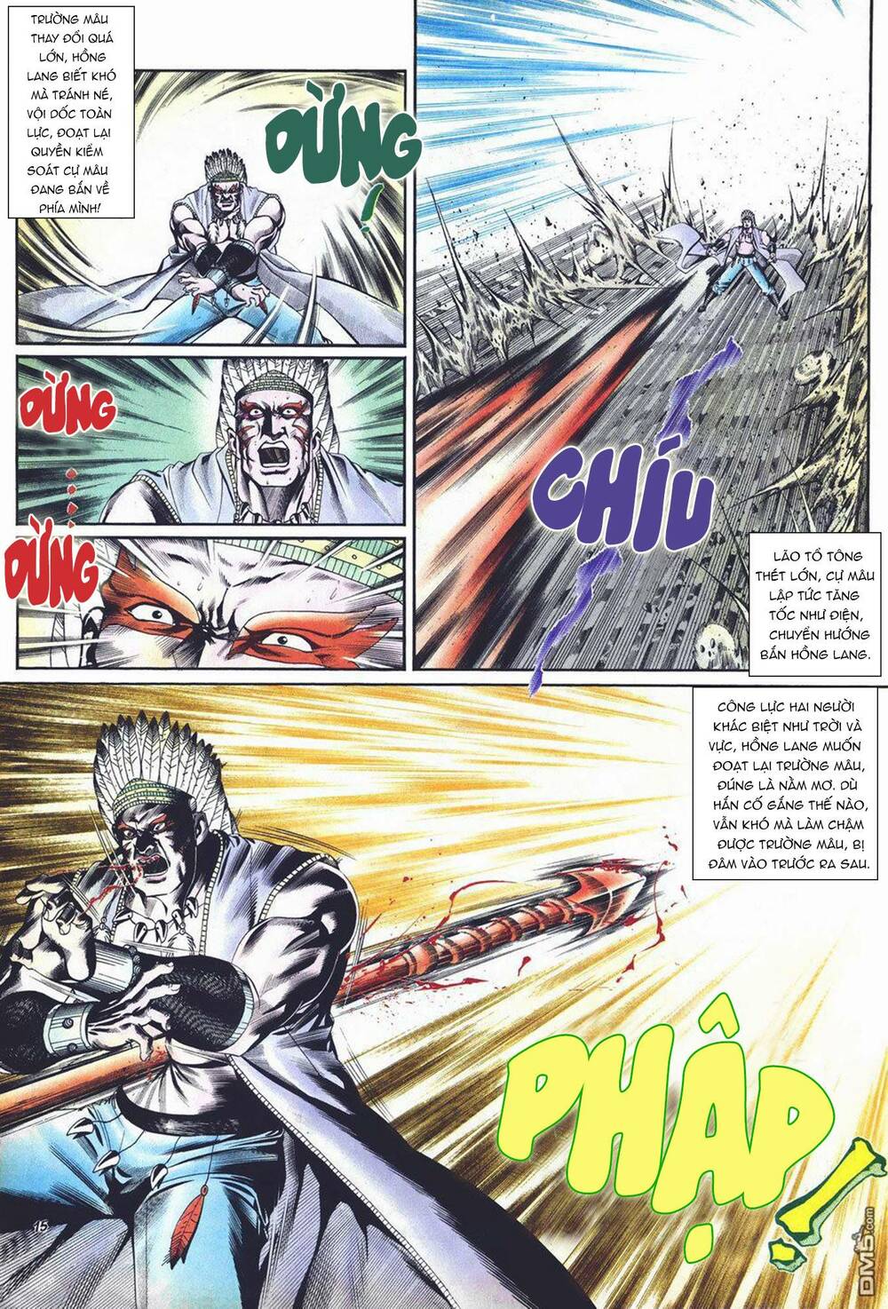 Cựu Tác Long Hổ Môn Chapter 1005 - Trang 2