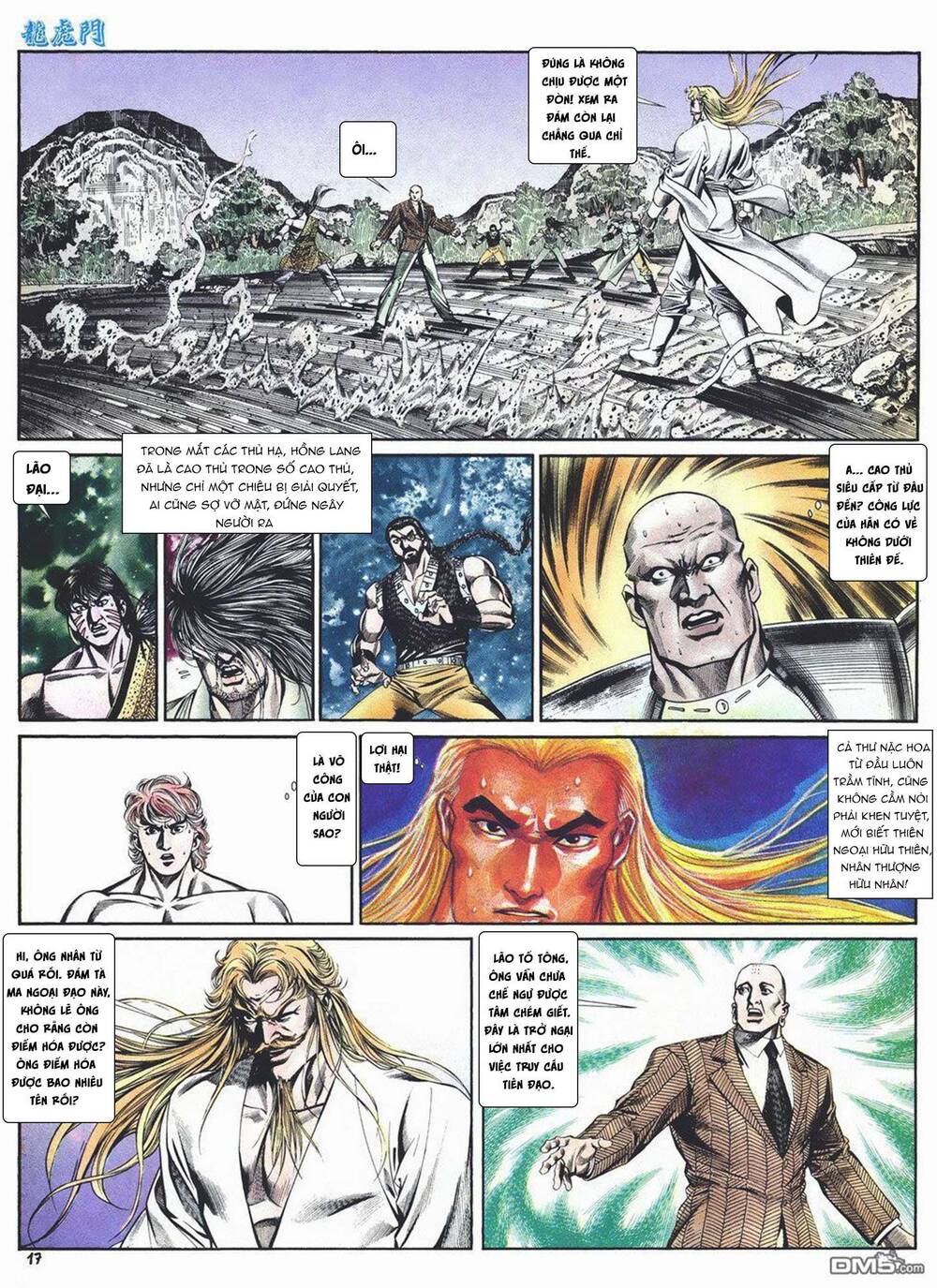 Cựu Tác Long Hổ Môn Chapter 1005 - Trang 2