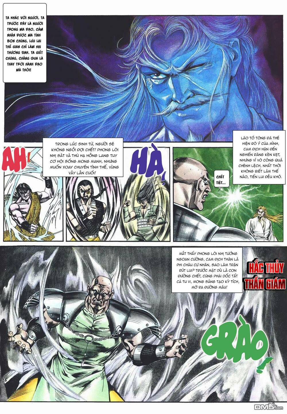 Cựu Tác Long Hổ Môn Chapter 1005 - Trang 2