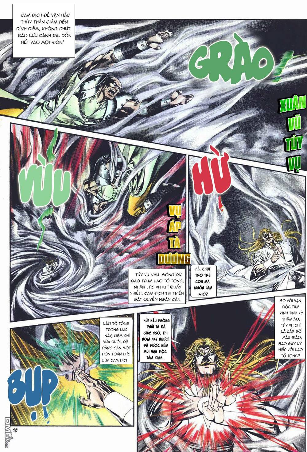 Cựu Tác Long Hổ Môn Chapter 1005 - Trang 2