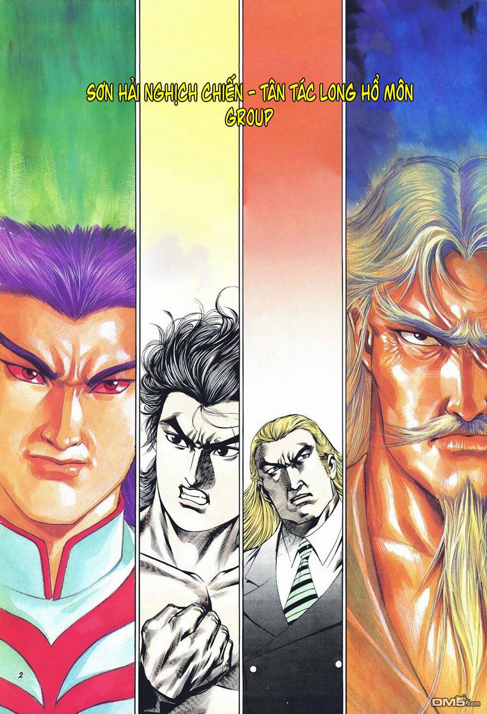 Cựu Tác Long Hổ Môn Chapter 1005 - Trang 2