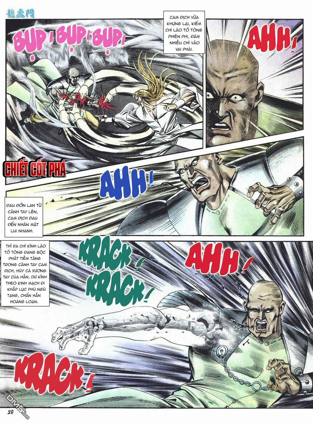 Cựu Tác Long Hổ Môn Chapter 1005 - Trang 2