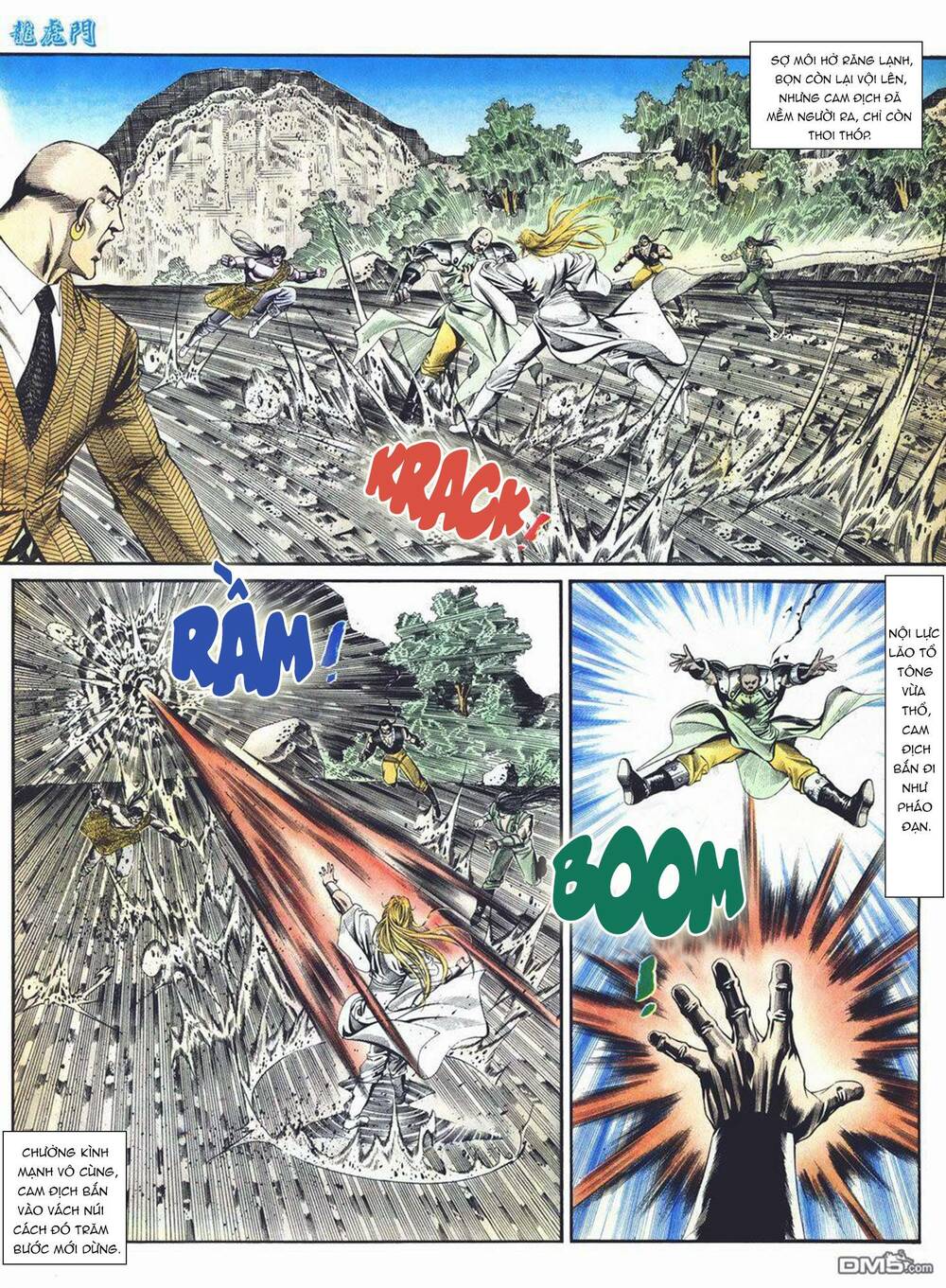 Cựu Tác Long Hổ Môn Chapter 1005 - Trang 2