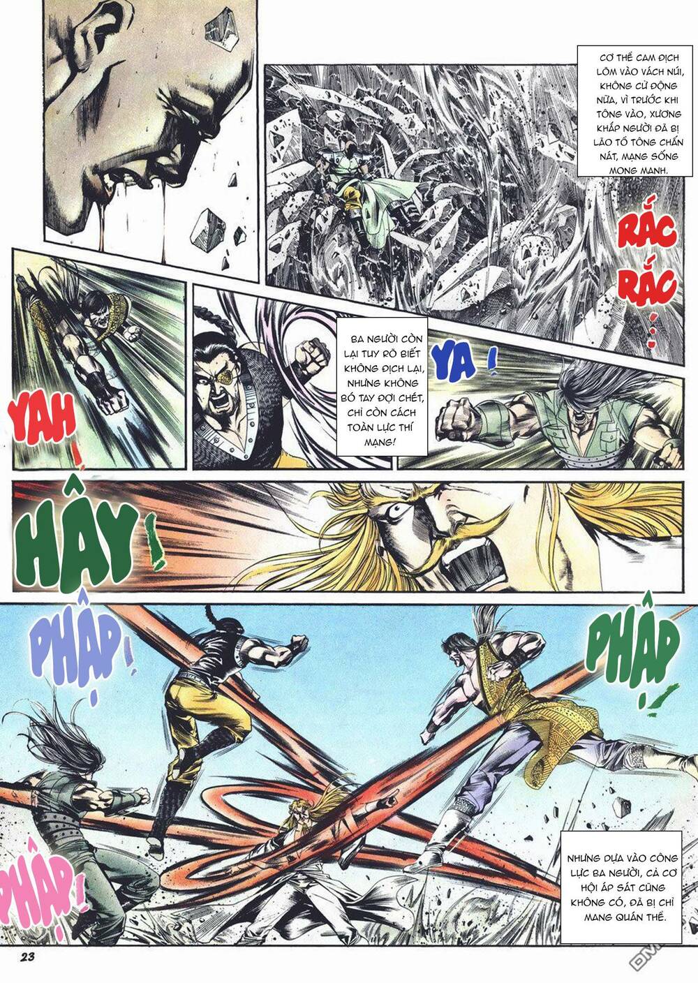 Cựu Tác Long Hổ Môn Chapter 1005 - Trang 2