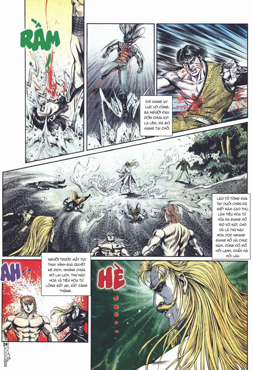 Cựu Tác Long Hổ Môn Chapter 1005 - Trang 2