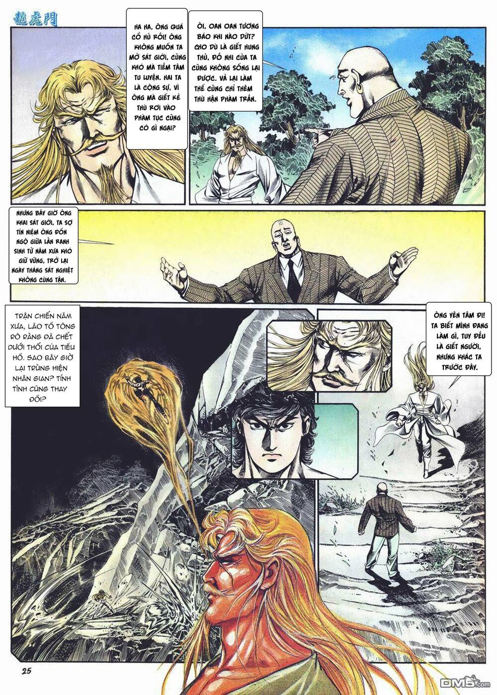 Cựu Tác Long Hổ Môn Chapter 1005 - Trang 2