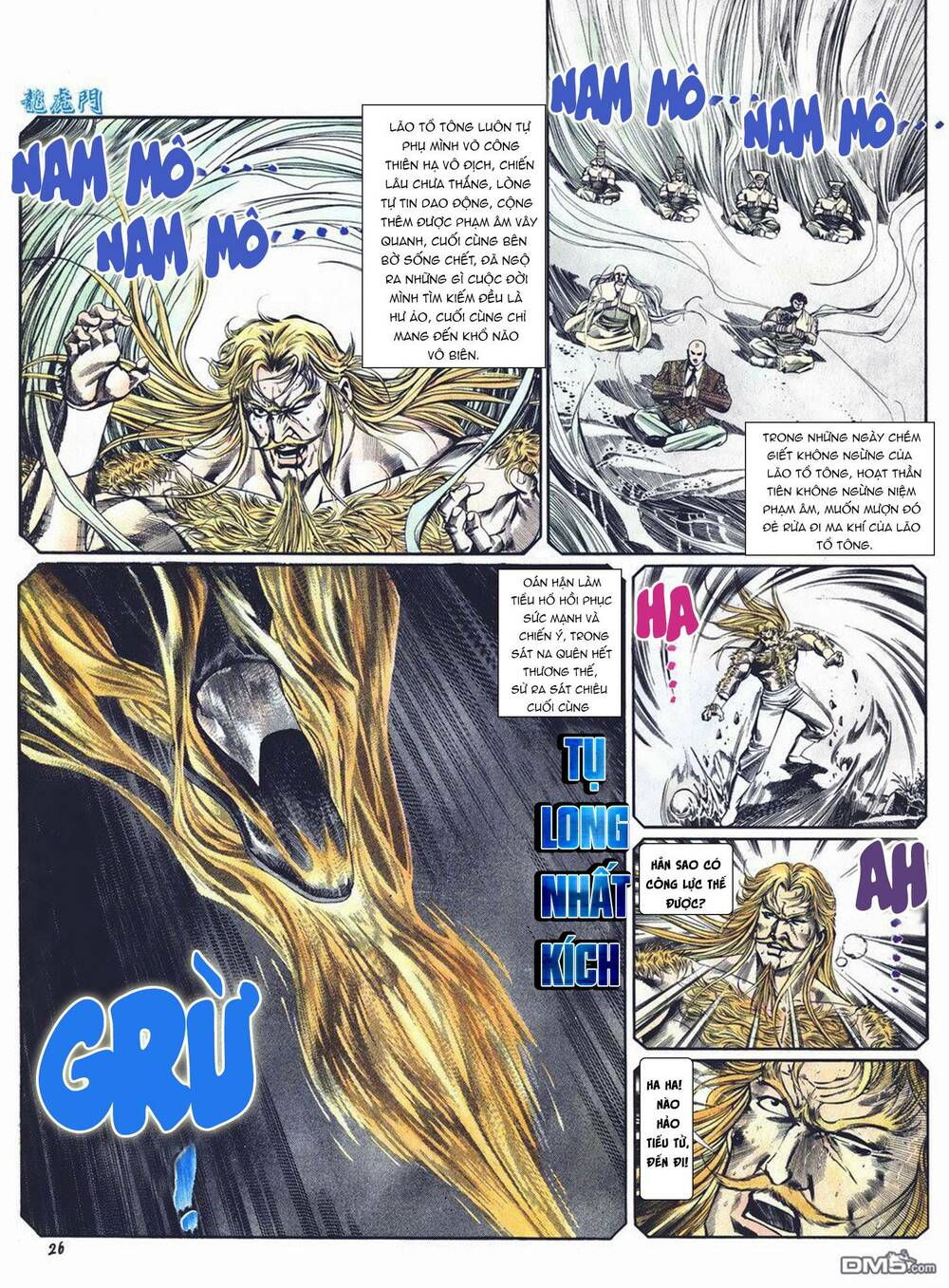 Cựu Tác Long Hổ Môn Chapter 1005 - Trang 2