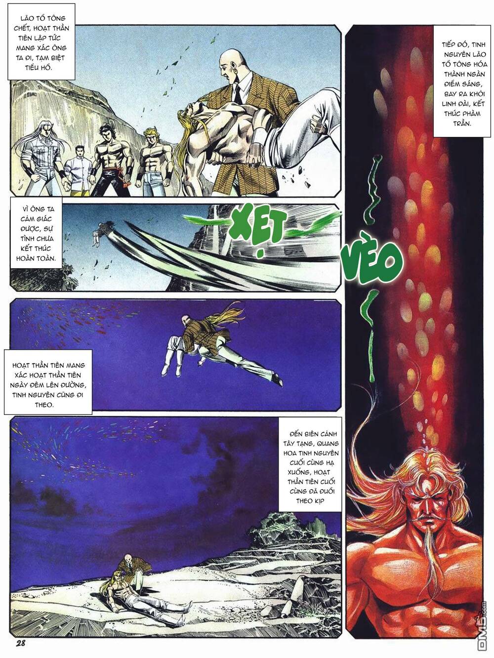 Cựu Tác Long Hổ Môn Chapter 1005 - Trang 2