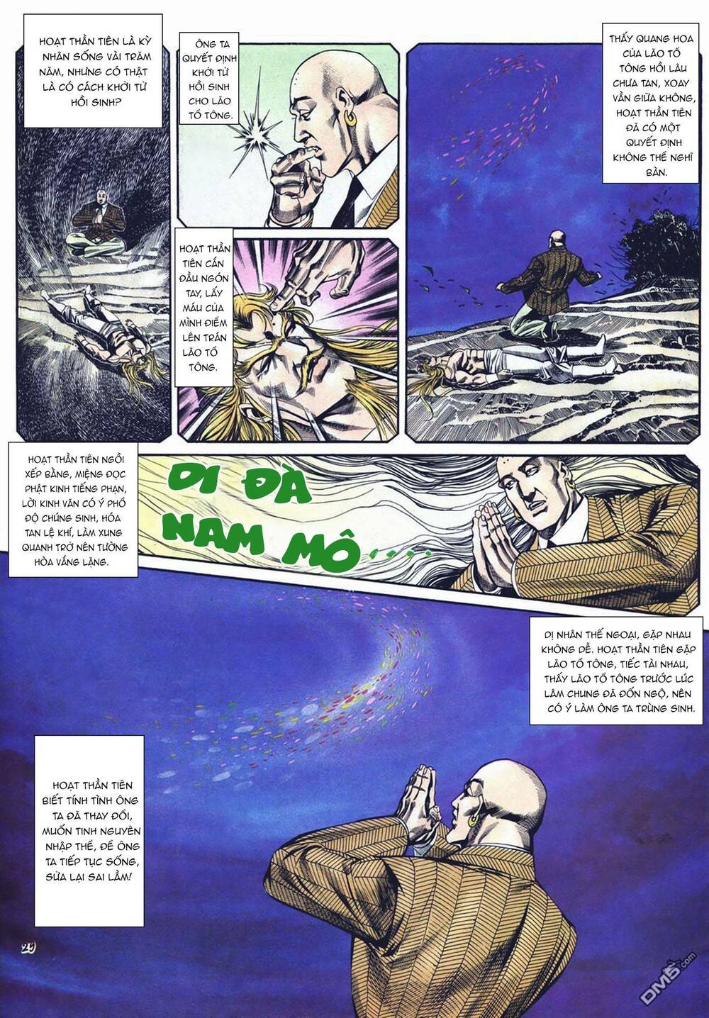 Cựu Tác Long Hổ Môn Chapter 1005 - Trang 2