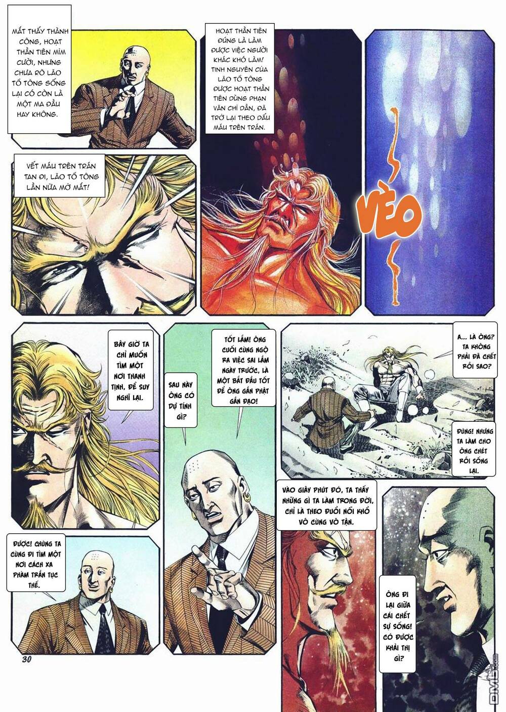 Cựu Tác Long Hổ Môn Chapter 1005 - Trang 2