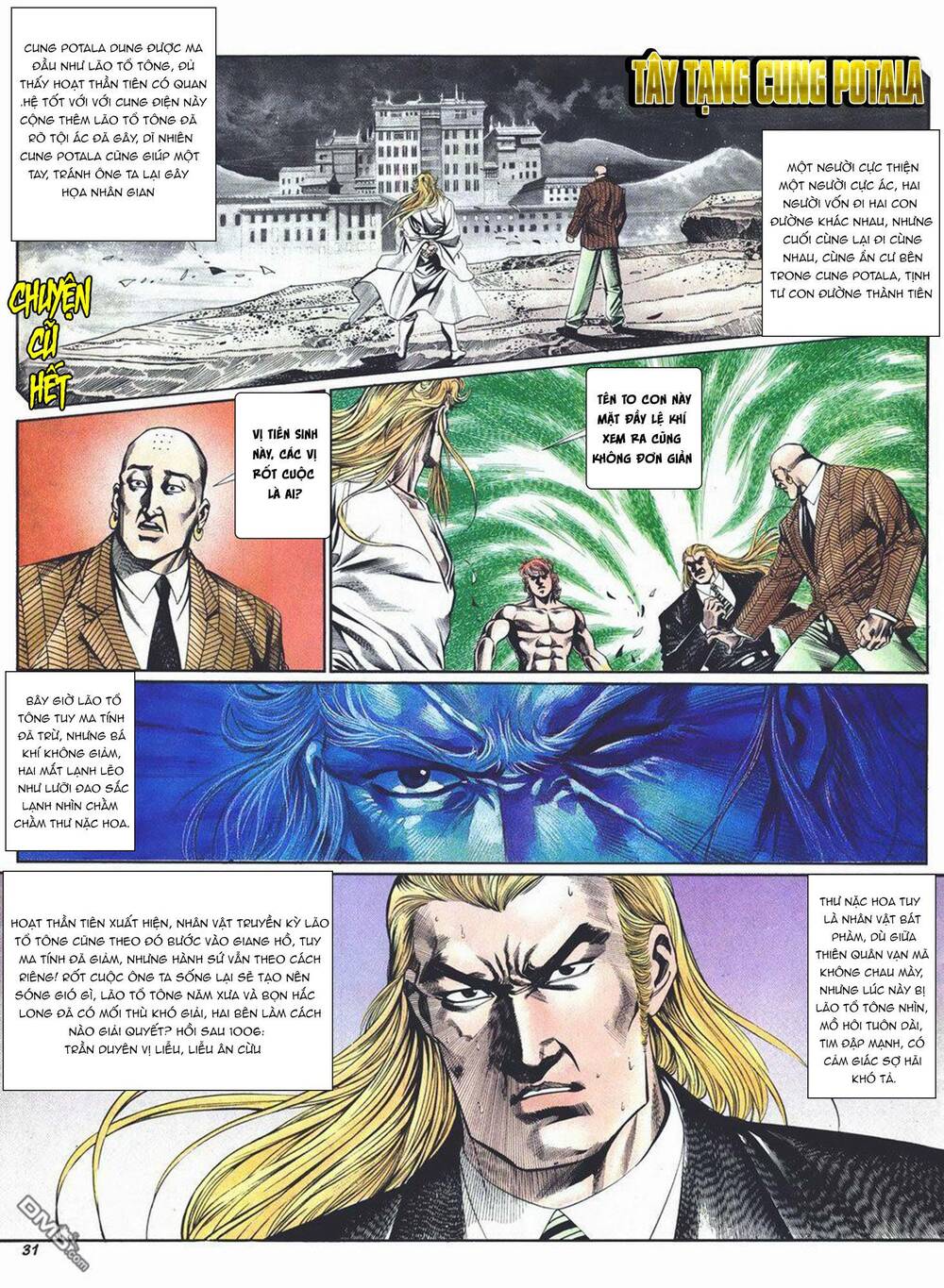 Cựu Tác Long Hổ Môn Chapter 1005 - Trang 2