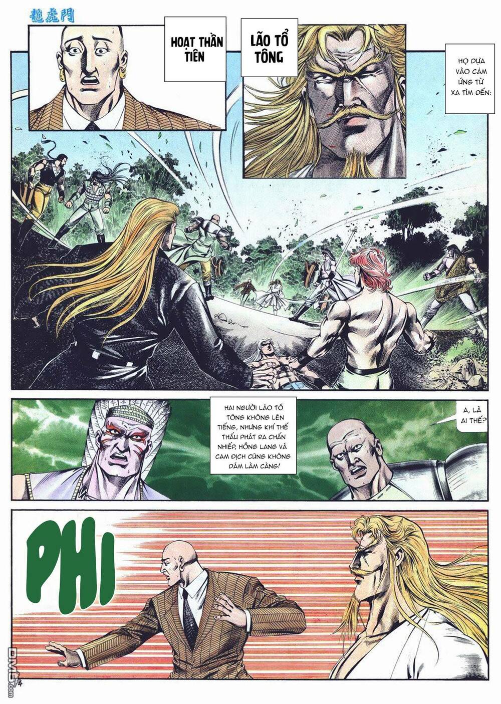 Cựu Tác Long Hổ Môn Chapter 1005 - Trang 2