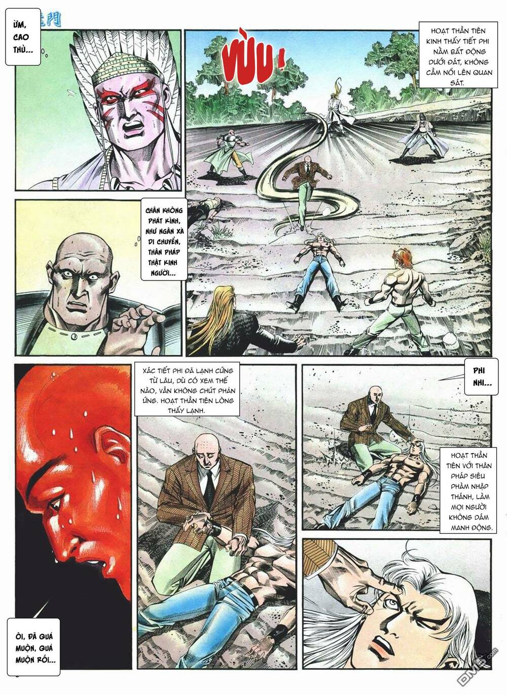 Cựu Tác Long Hổ Môn Chapter 1005 - Trang 2