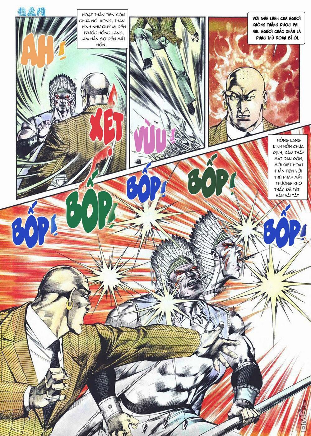 Cựu Tác Long Hổ Môn Chapter 1005 - Trang 2