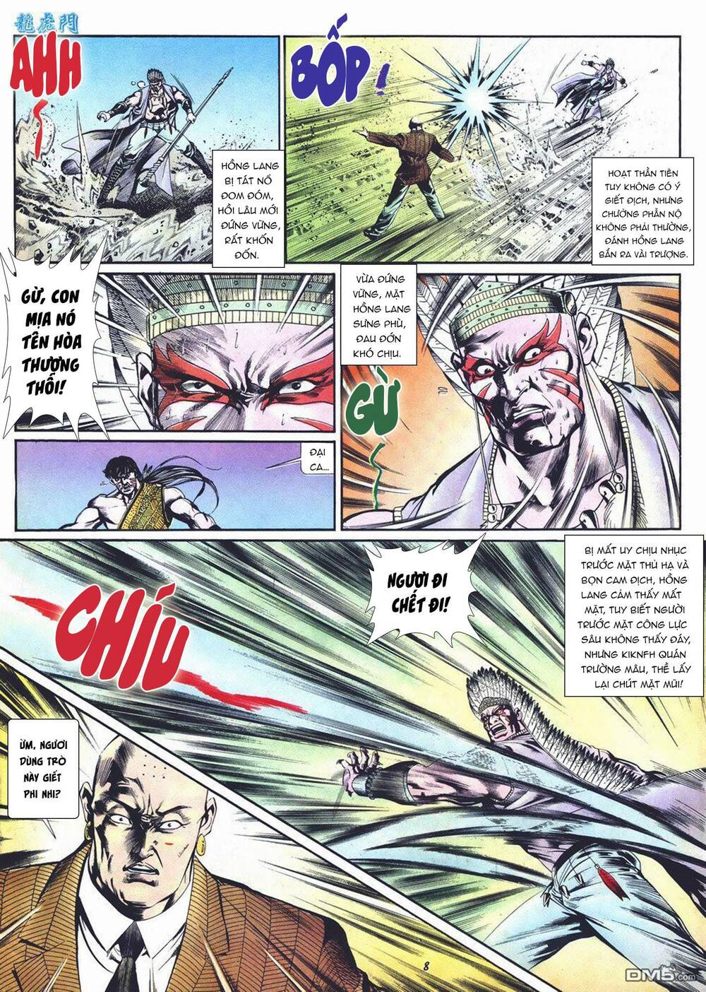 Cựu Tác Long Hổ Môn Chapter 1005 - Trang 2