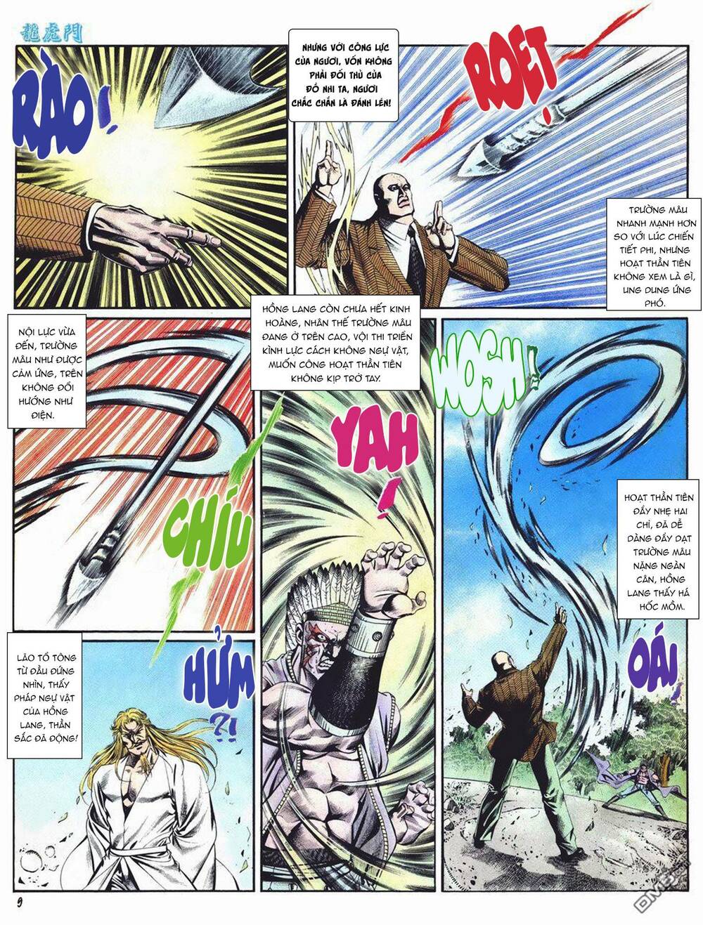 Cựu Tác Long Hổ Môn Chapter 1005 - Trang 2