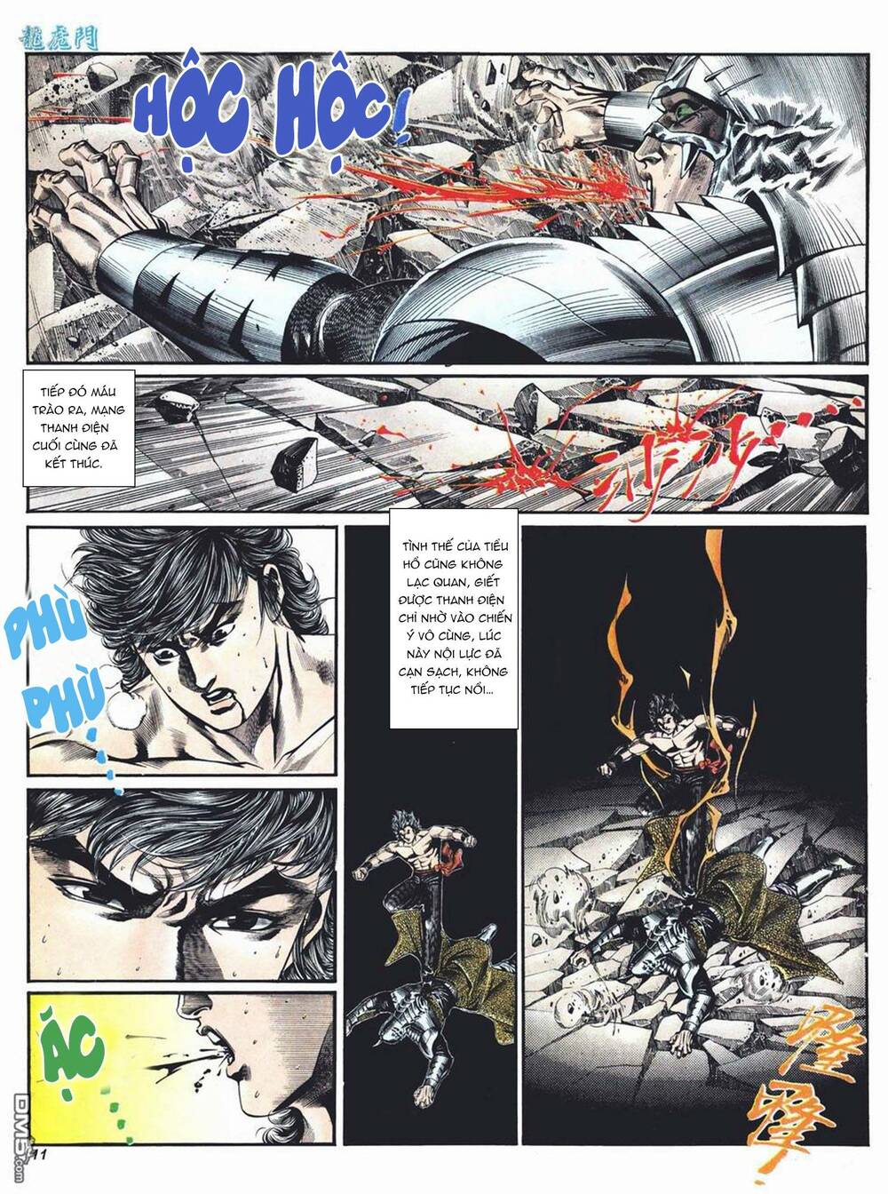 Cựu Tác Long Hổ Môn Chapter 1006 - Trang 2