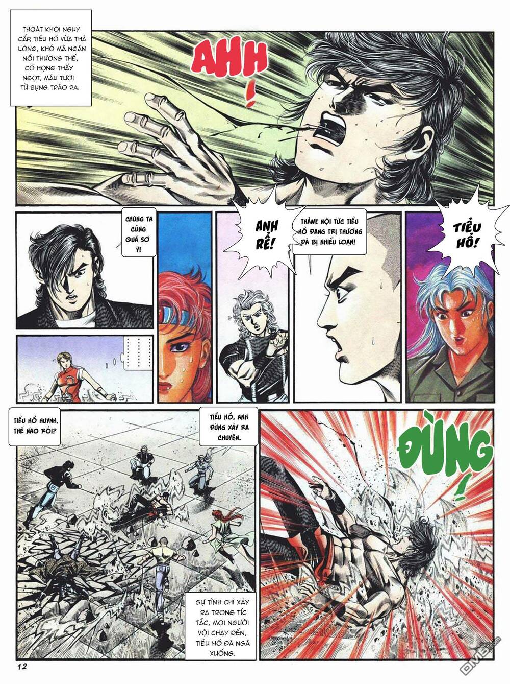 Cựu Tác Long Hổ Môn Chapter 1006 - Trang 2