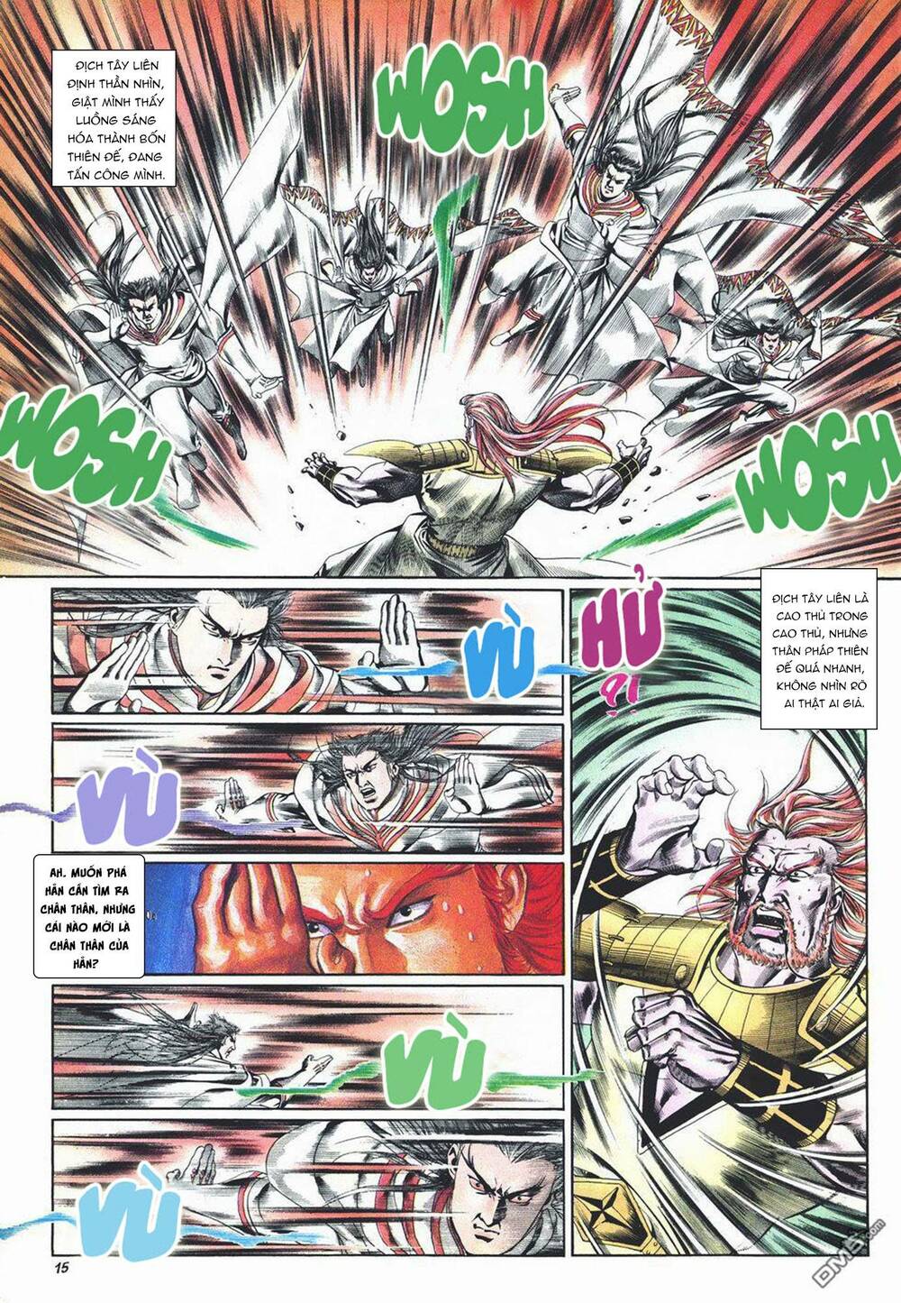 Cựu Tác Long Hổ Môn Chapter 1006 - Trang 2