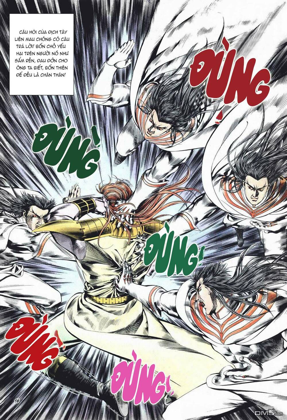 Cựu Tác Long Hổ Môn Chapter 1006 - Trang 2